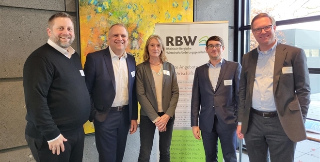 RBW-Innovationsforum 2023: „Zirkuläre Wertschöpfung in der Praxis“