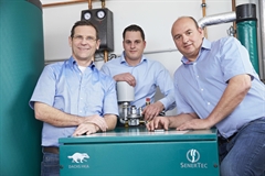 Michael Rappenhöner, Christian Montag und Michael Montag (v.l.n.r.) sind die Geschäftsführer der Montag & Rappenhöner GmbH