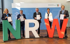 Sicherheitspartnerschaft NRW wächst - VWE ist neuer Partner